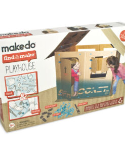 Find & Make - Játszóház építő -  Playhouse