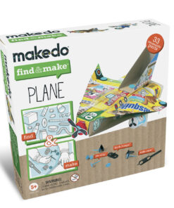 Find & Make - Repülőkészítő - Plane
