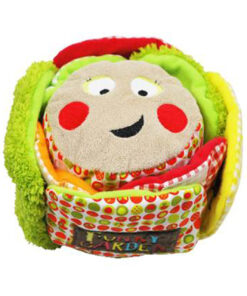 Foglalkoztató - Plüss saláta