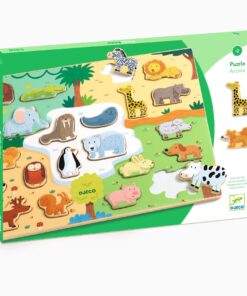 Formaillesztő, formaberakó - Állati formák - Puzzlo Animo