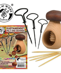 Gesztenye megmunkáló készlet