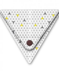 Háromszög pénztárca - NERDY - Triangle Purse Small