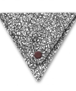 Háromszög pénztárca - WILD STROKES - Triangle Purse Small