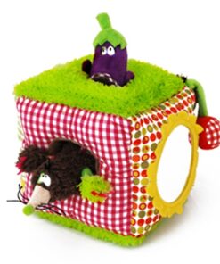 Foglalkoztató - játszókocka