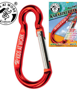 Karabiner 80 mm, alumínium