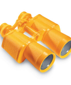 Kétcsövű sárga gyerektávcső tartozékokkal - Special 50 Yellow Binocular with Case