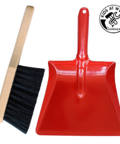 Kis fasöprű és kis fémlapát