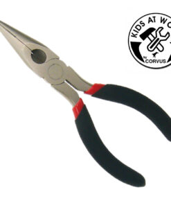 Kombinált fogó hosszú csőrrel - mini, 13,5 cm