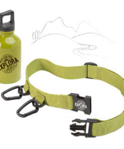 Kulacs ővvel - EXPLORA BOTTLE & BELT