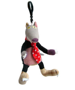 Kulcstartó - BIGBOS, a farkas