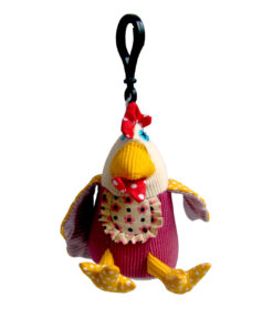 Kulcstartó - CHIKOS, a tyúk