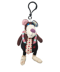 Kulcstartó - GROMOS, a medve