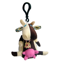 Kulcstartó - MILKOS, a tehén