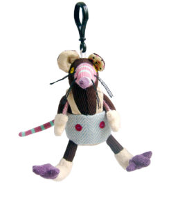 Kulcstartó - RATOS, a patkány