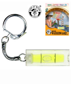 Kulcstartó vízmértékkel