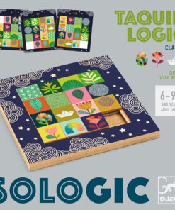 Logikai játék - Lapkamozgató képkirakó - Taquin Logic