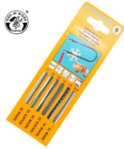 Lombfűrész pengék különböző anyagokhoz, 24 db