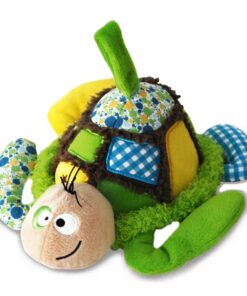 Zenélő plüss - Lulu, a teknőc