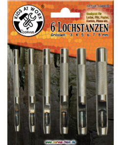 Lyukasztó készlet - 3-8 mm