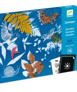 Művészeti műhely - Napnyomat kezdő készlet - Cyanotype Starter Kit