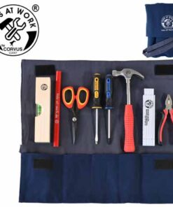 Nagy szerszám készlet feltekerhető vászon tartóban 02