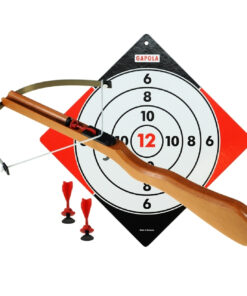 NYÍLPUSKA céltáblával és 3 lövedékkel