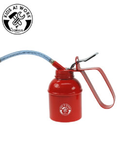 Olajozó kanna, piros