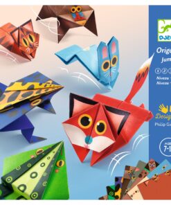 Origami - Ugró állatok - Jumping animals