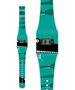 Papír karóra - ALLIGATOR - Pappwatch