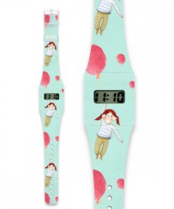 Papír karóra - BALLONFLIEGEN - Pappwatch