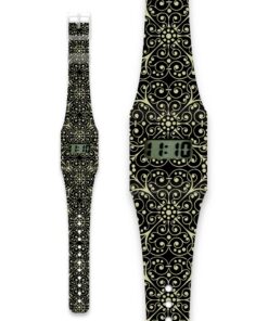 Papír karóra - BAROCK - Pappwatch