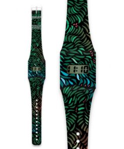 Papír karóra - BIG BRUSH - Pappwatch Slim