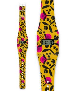 Papír karóra - BLUMENDISCO -  Pappwatch