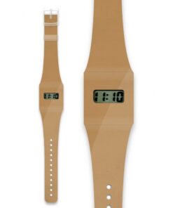 Papír karóra - BRONZE / METALLIC - Pappwatch