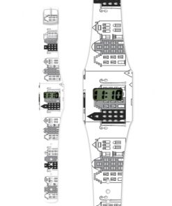 Papír karóra - CANAL HOUSE - Pappwatch