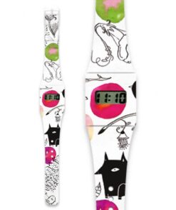 Papír karóra - FLORA & FAUNA - Pappwatch