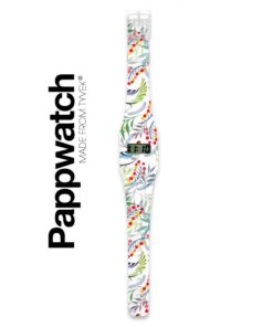 Papír karóra - FLORALITY BIRD -  Pappwatch Slim