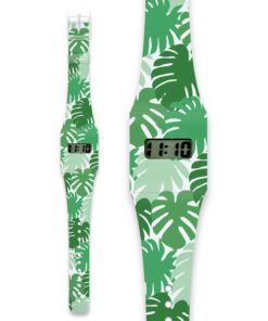 Papír karóra - GREEN JUNGLE - Pappwatch Pappwatch