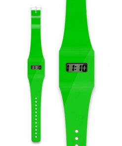 Papír karóra - GREEN / NEON - Pappwatch