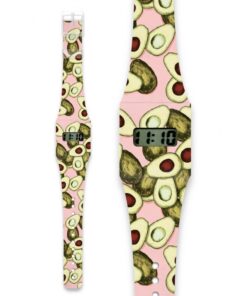 Papír karóra - GUACAMOLE - Pappwatch Slim