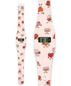 Papír karóra - HEARTS - Pappwatch