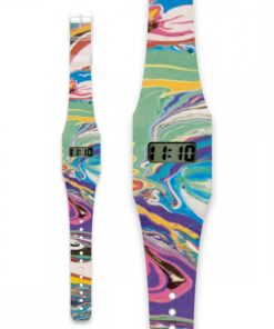 Papír karóra - MARBLE COLOR - Pappwatch