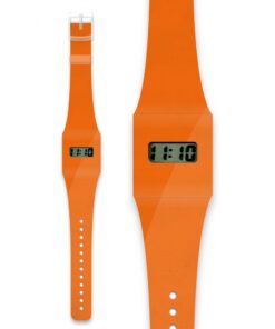 Papír karóra - ORANGE / NEON - Pappwatch