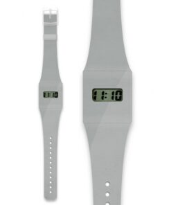 Papír karóra - SILVER / METALLIC - Pappwatch