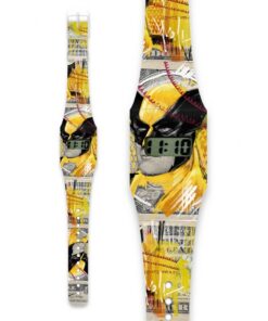 Papír karóra - THE WOLF - Pappwatch