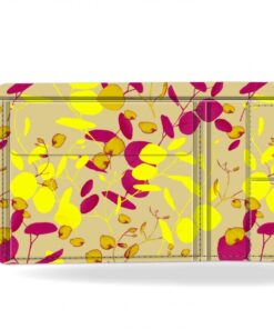 Pénztárca érmetartóval - LEAF - Portmonee mit Münzfach