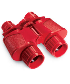 Piros kétcsövű gyerektávcső - Super 40 Red Binocular with Case