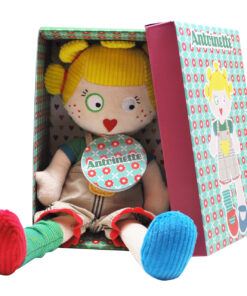 Plüssbaba 34 cm - Antoinette