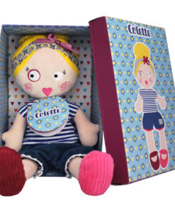 Plüssbaba 34 cm - Colette