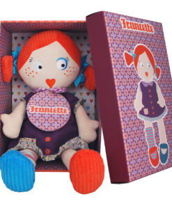 Plüssbaba 34 cm - Francette